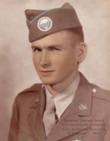 Pfc. Raymond Lester Daudt - G Co.